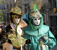 Le Carnaval Vénitien. Du 26 au 27 avril 2014 à Verdun. Meuse. 